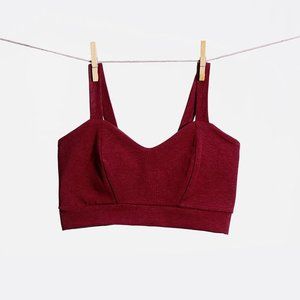Earth & Elle Bra No. 1 in Wine - 3XL